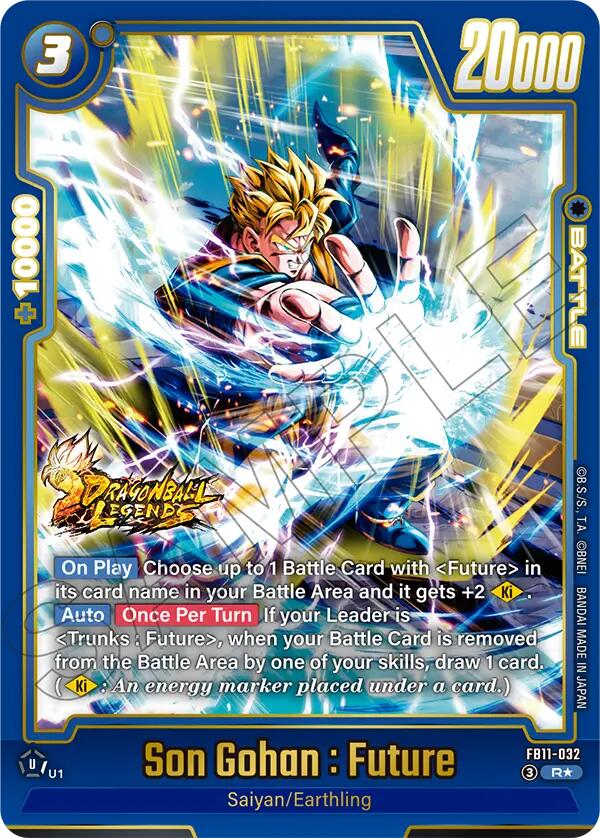 Son Gohan : Future FB11-032 [ Inglese / Giapponese ]