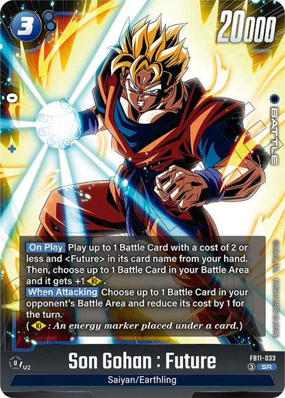 Son Gohan : Future FB11-033 [ Inglese / Giapponese ]