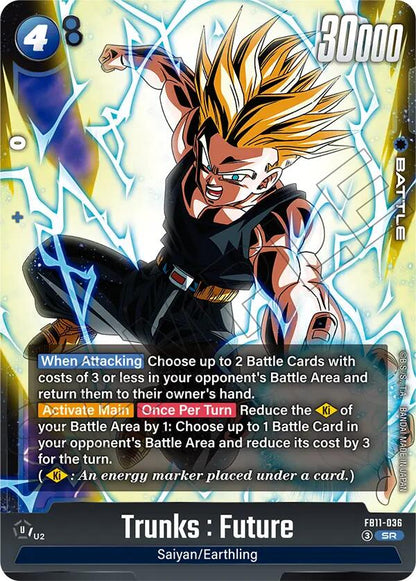 Trunks : Future FB11-036 [ Inglese / Giapponese ]
