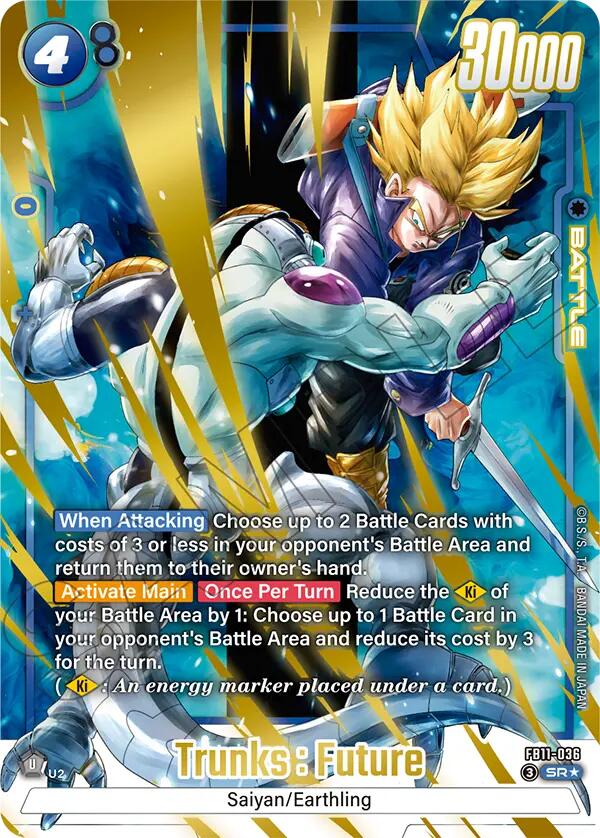Trunks : Future FB11-036 [ Inglese / Giapponese ]