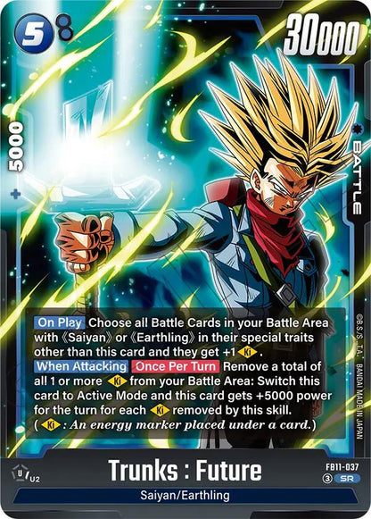 Trunks : Future FB11-037 [ Inglese / Giapponese ]