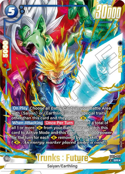 Trunks : Future FB11-037 [ Inglese / Giapponese ]