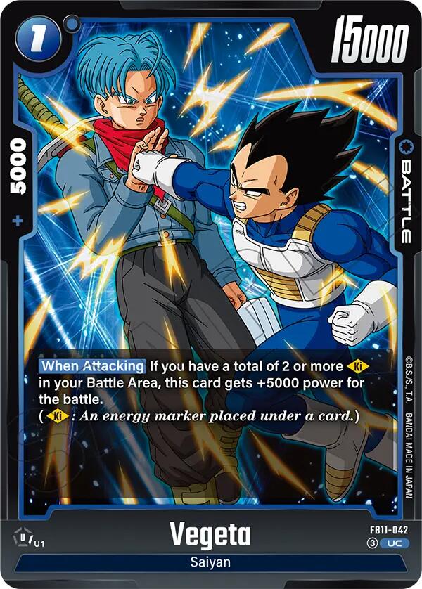 Vegeta FB11-042 [ Inglese / Giapponese ]