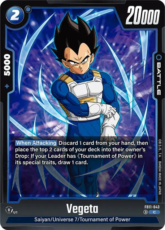 Vegeta FB11-043 [ Inglese / Giapponese ]