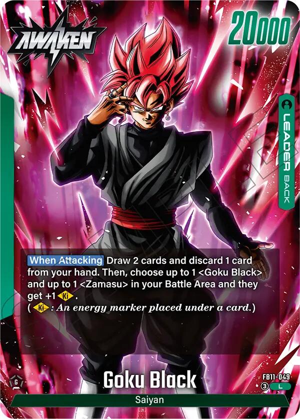 Goku Black FB11-049 [ Inglese / Giapponese ]