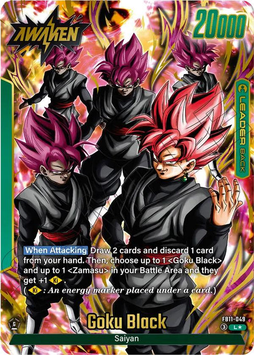 Goku Black FB11-049 [ Inglese / Giapponese ]