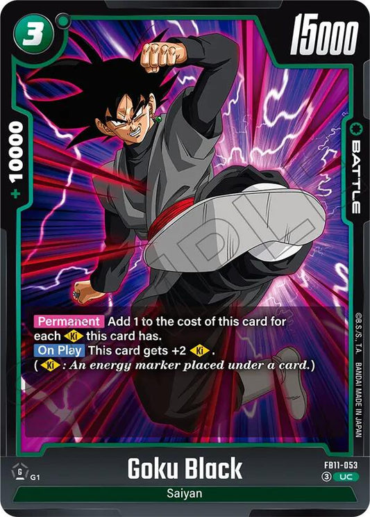 Goku Black FB11-053 [ Inglese / Giapponese ]