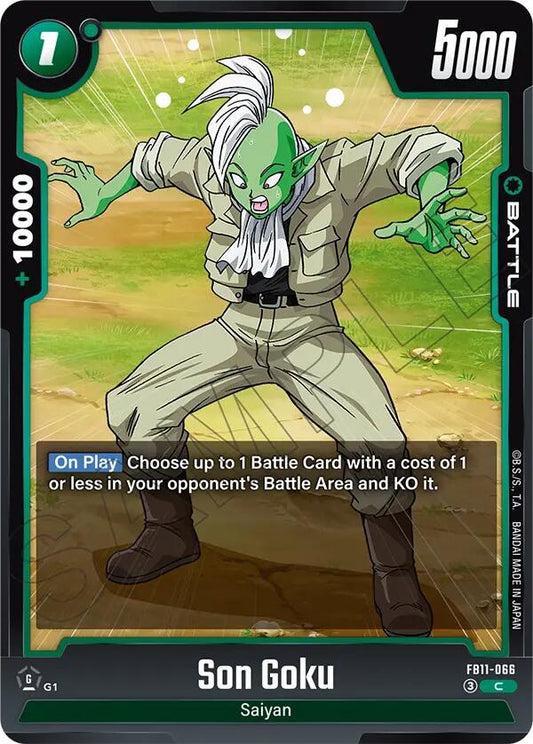 Son Goku FB11-066 [ Inglese / Giapponese ]