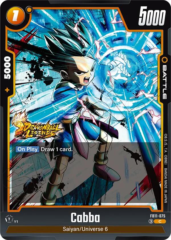 Cabba FB11-075 [ Inglese / Giapponese ]