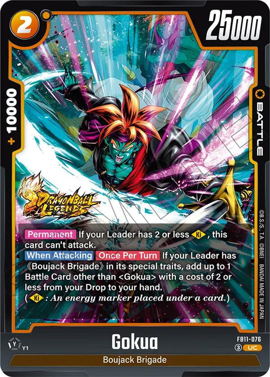 Gokua FB11-076 [ Inglese / Giapponese ]