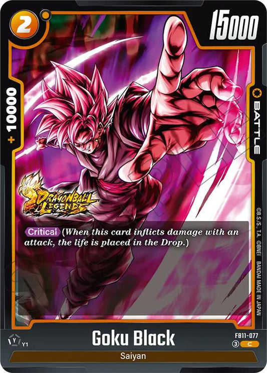 Goku Black FB11-077 [ Inglese / Giapponese ]