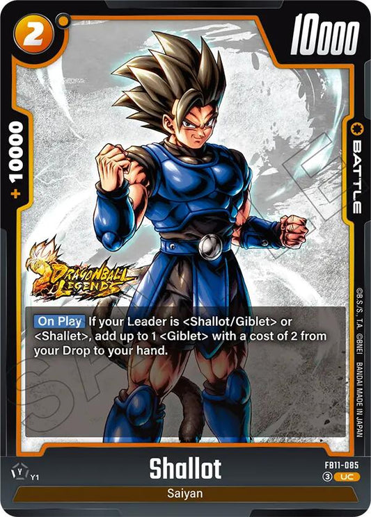 Shallot FB11-085 [ Inglese / Giapponese ]