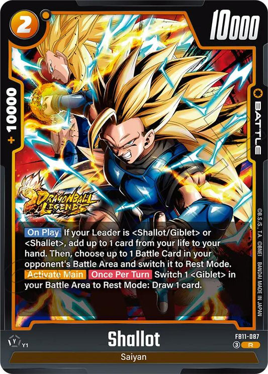 Shallot FB11-087 [ Inglese / Giapponese ]