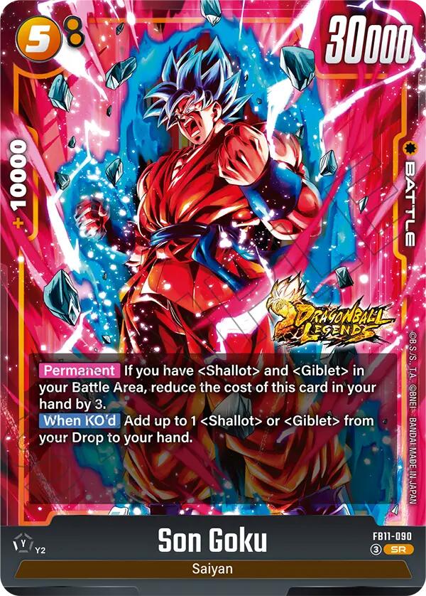 Son Goku FB11-090 [ Inglese / Giapponese ]