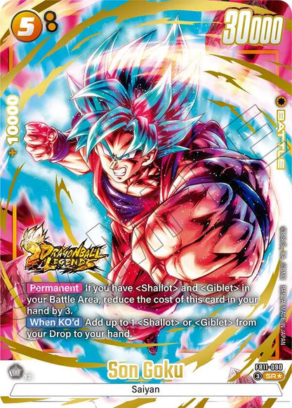 Son Goku FB11-090 [ Inglese / Giapponese ]