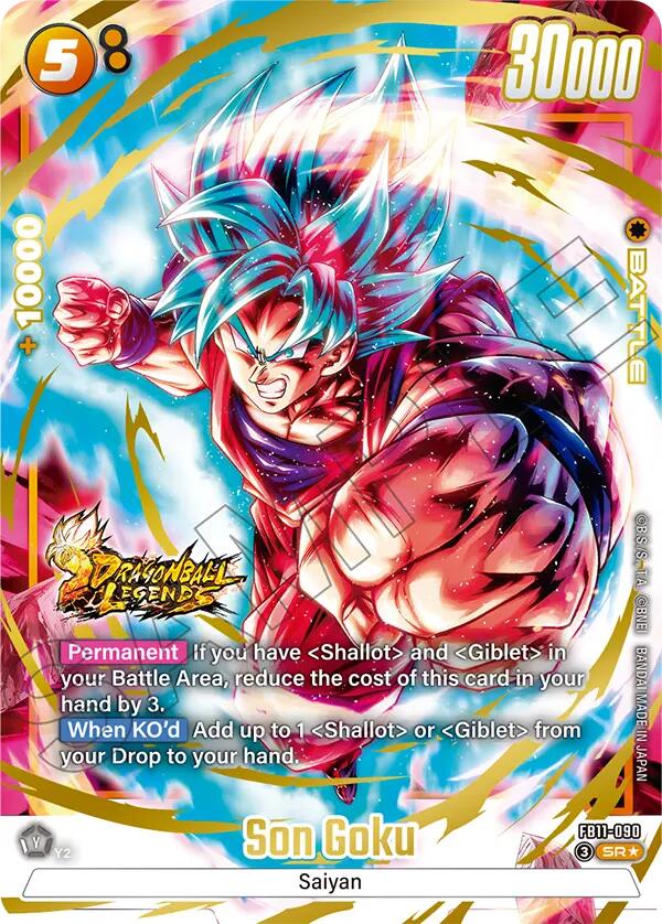 Son Goku FB11-090 [ Inglese / Giapponese ]