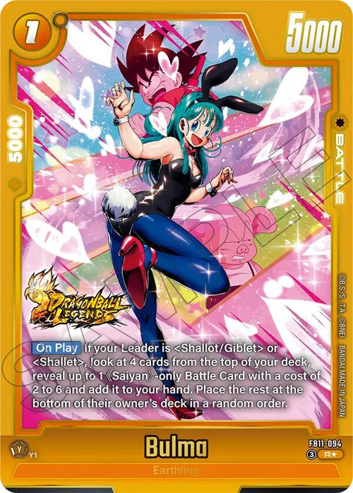 Bulma FB11-094 [ Inglese / Giapponese ]