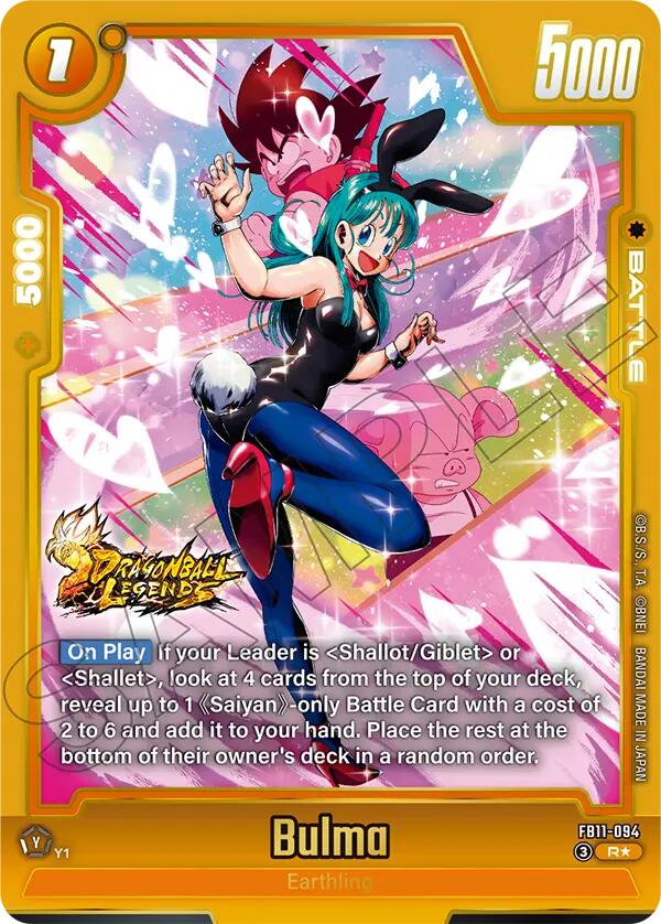 Bulma FB11-094 [ Inglese / Giapponese ]