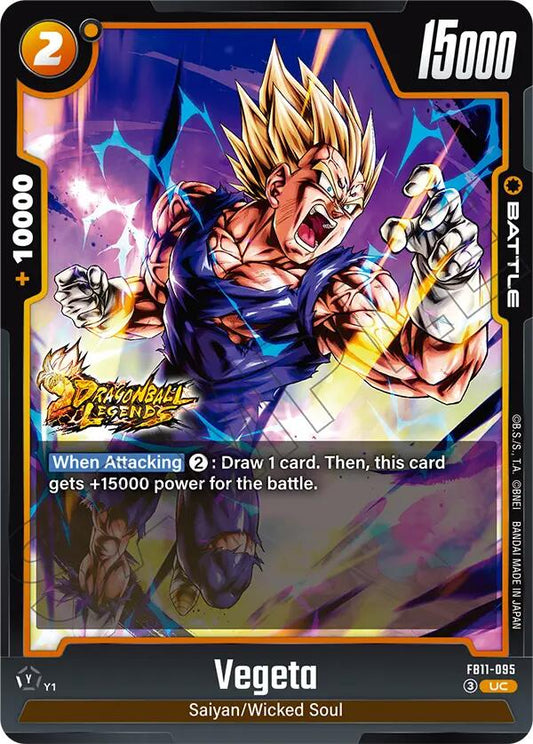 Vegeta FB11-095 [ Inglese / Giapponese ]