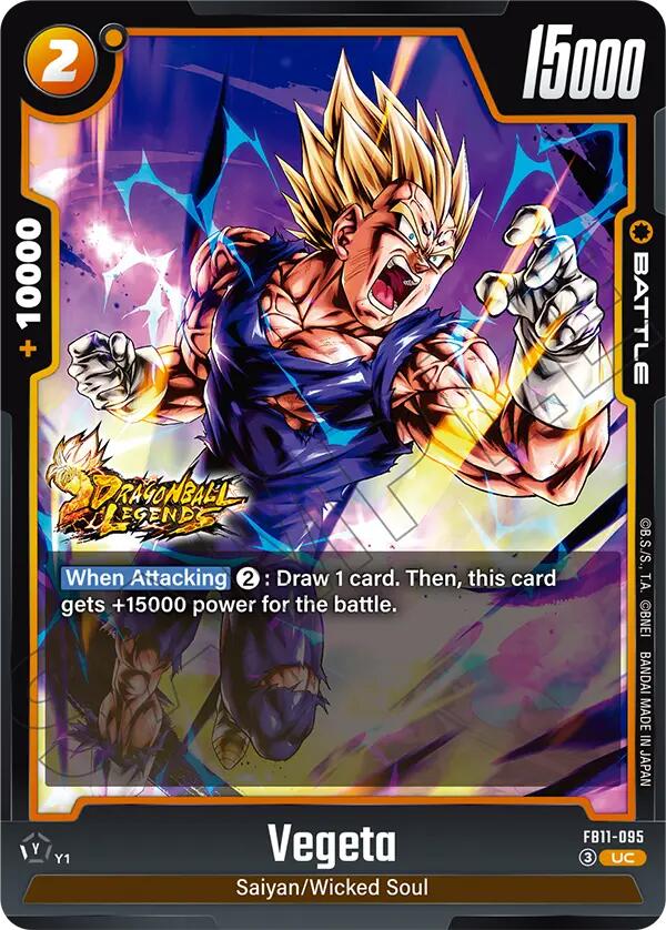 Vegeta FB11-095 [ Inglese / Giapponese ]