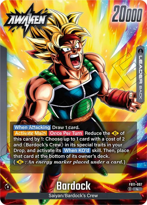 Bardock FB11-097 [ Inglese / Giapponese ]