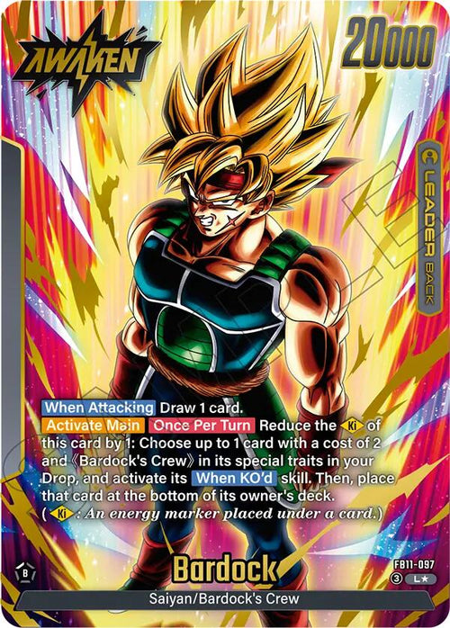 Bardock FB11-097 [ Inglese / Giapponese ]
