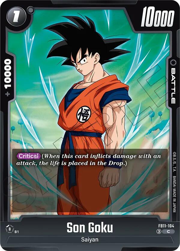 Son Goku FB11-104 [ Inglese / Giapponese ]