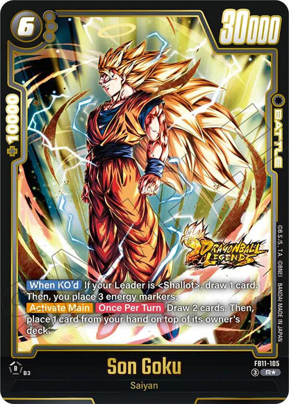 Son Goku FB11-105 [ Inglese / Giapponese ]