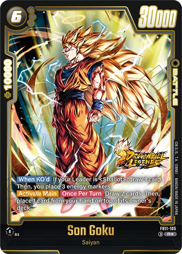 Son Goku FB11-105 [ Inglese / Giapponese ]