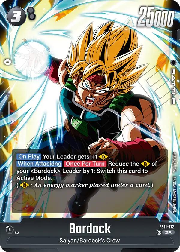 Bardock FB11-112 [ Inglese / Giapponese ]