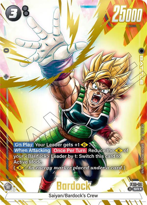 Bardock FB11-112 [ Inglese / Giapponese ]