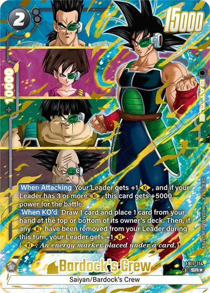 Bardocks Crew FB11-114 [ Inglese / Giapponese ]
