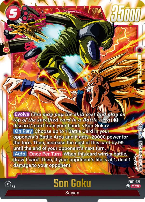 Son Goku FB11-121 [ Inglese / Giapponese ]