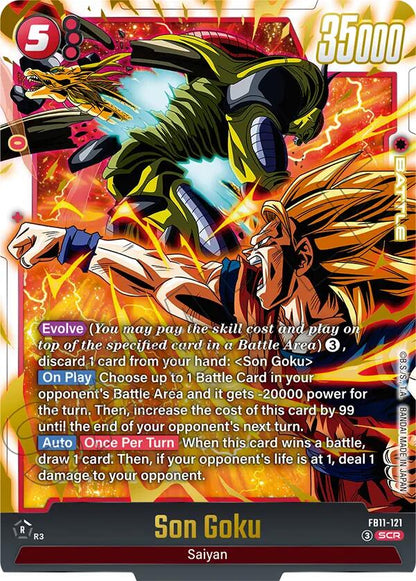 Son Goku FB11-121 [ Inglese / Giapponese ]