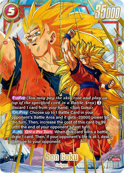 Son Goku FB11-121 [ Inglese / Giapponese ]