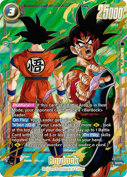 Bardock FB11-123 [ Inglese / Giapponese ]