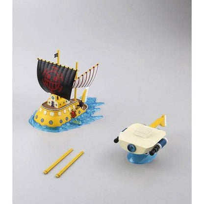 BANDAI MODEL KIT 1/144 HIGH GRADE ONE PIECE GRAND SHIP COLL TRAFALGAR