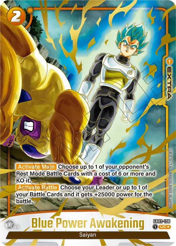 Blue Power Awakening FB02-136