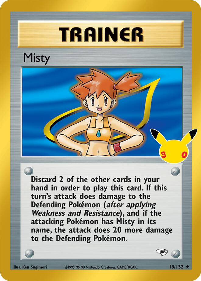 Misty - 30° Anniversario 18/132 [ Italiano / Inglese ]