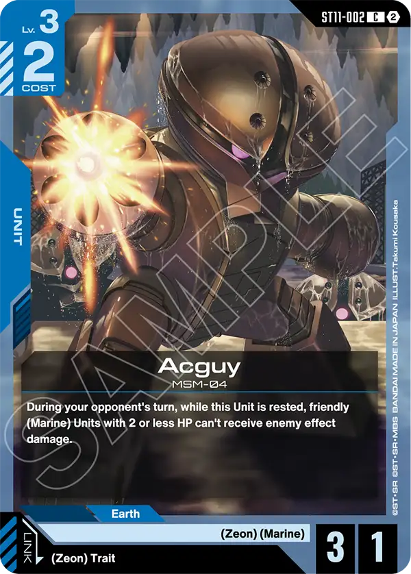 Acguy ST11-002 [ Inglese ]