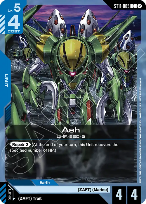 Ash ST11-005 [ Inglese ]