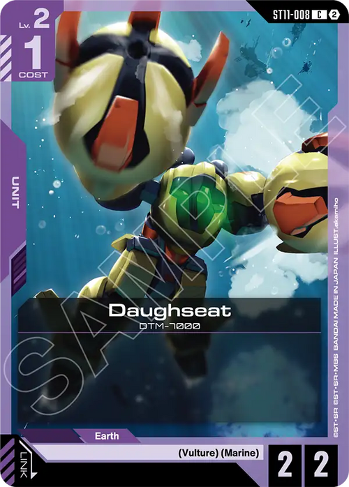 Daughseat ST11-008 [ Inglese ]