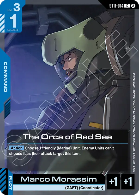 The Orca of Red Sea ST11-014 [ Inglese ]