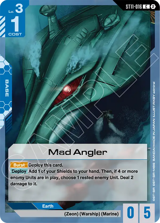 Mad Angler ST11-016 [ Inglese ]