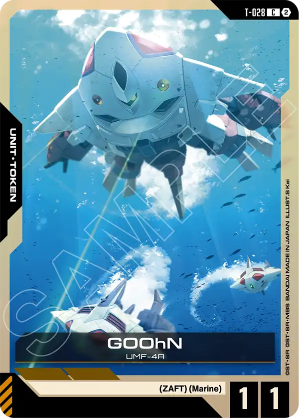 GOOhN T-28 [ Inglese ]