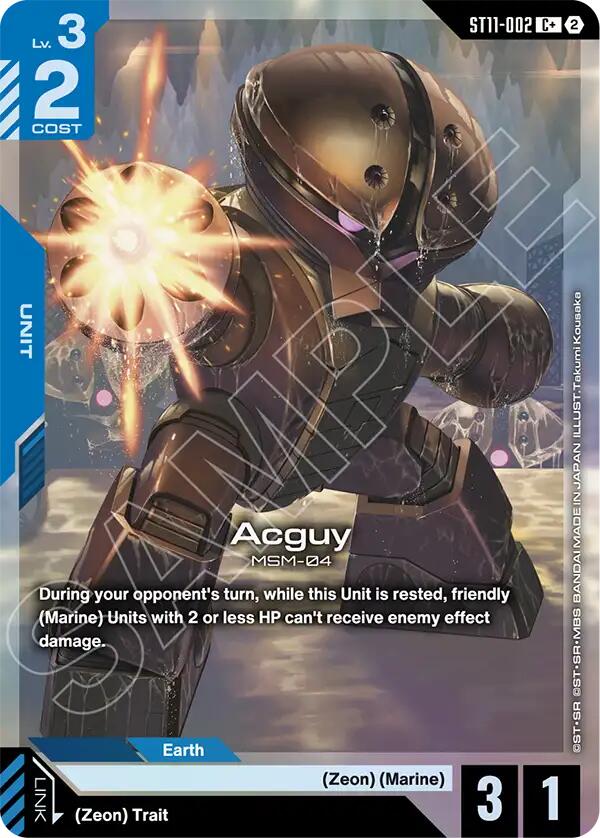 Acguy ST11-002 [ Inglese ]