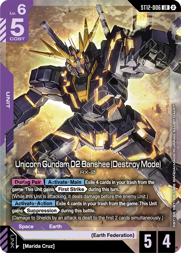 Unicorn Gundam 02 Banshee UNDAM-02 [ Inglese ]