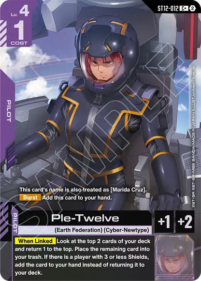 Ple-Twelve ST12-012 [ Inglese ]