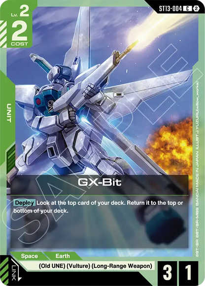 GX-Bit ST13-004 [ Inglese ]