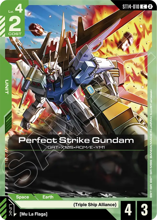 Perfect Strike Gundam ST14-010 [ Inglese ]